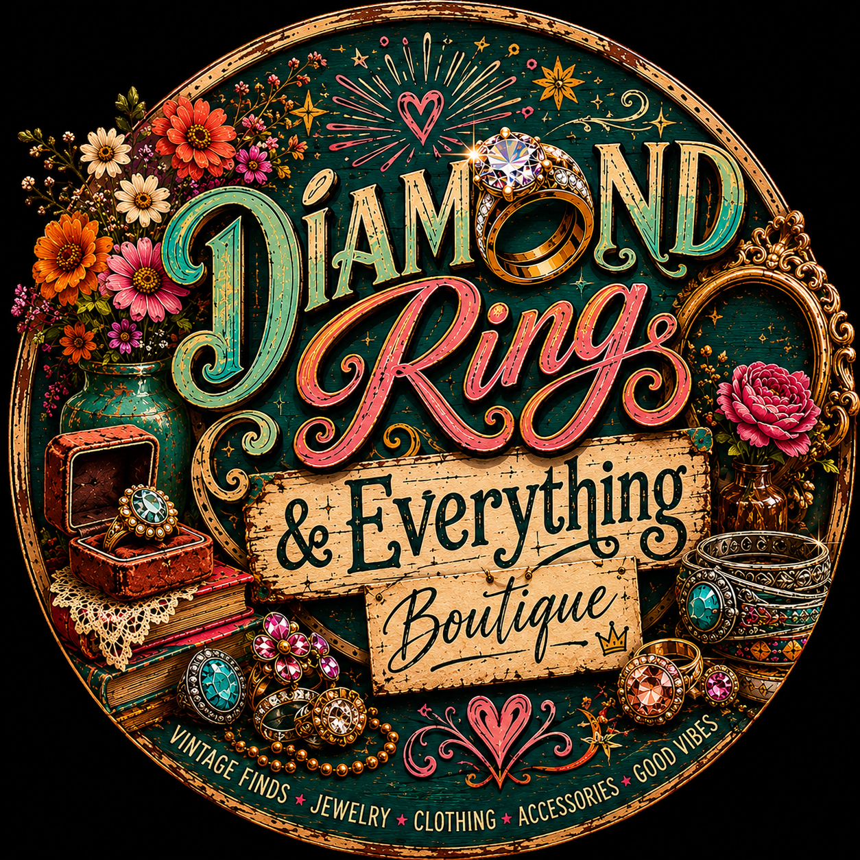 Diamond Ring & Everything Boutique