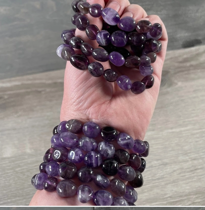 Natural Gemstone Bracelet