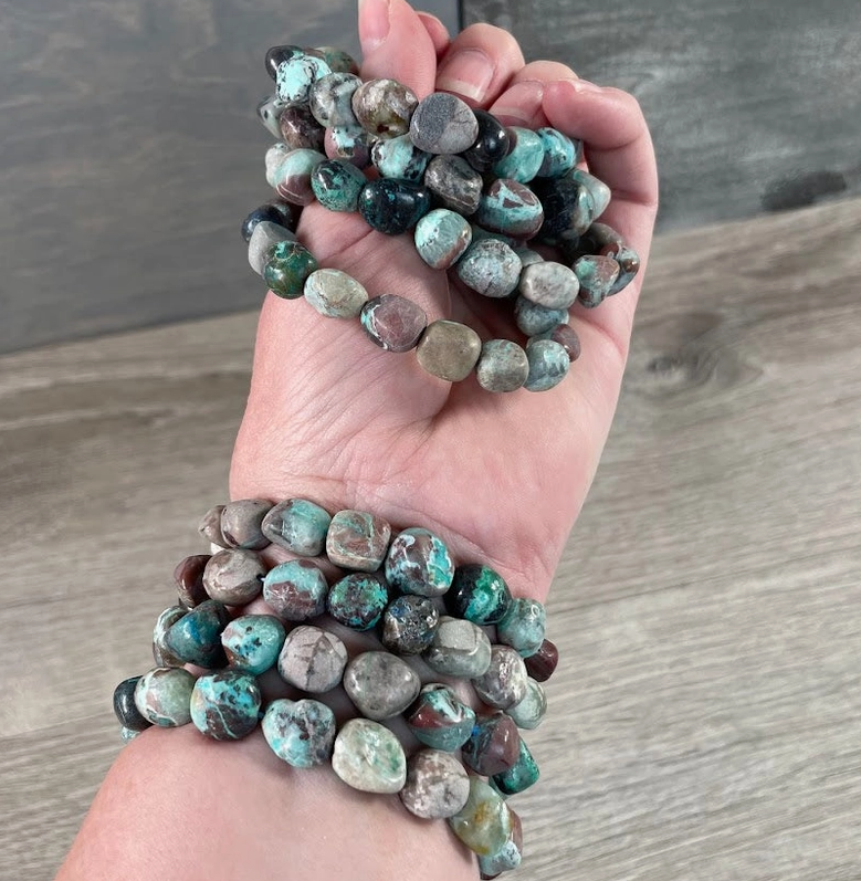 Natural Gemstone Bracelet