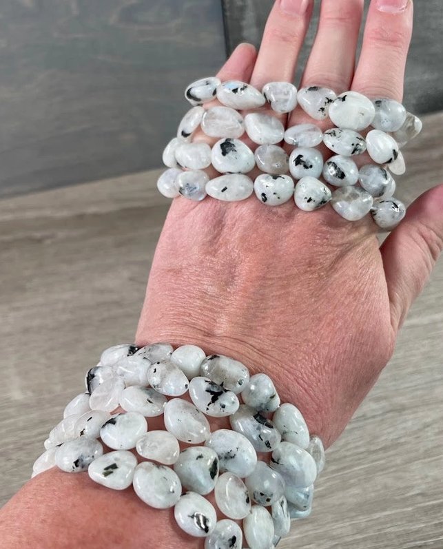 Natural Gemstone Bracelet