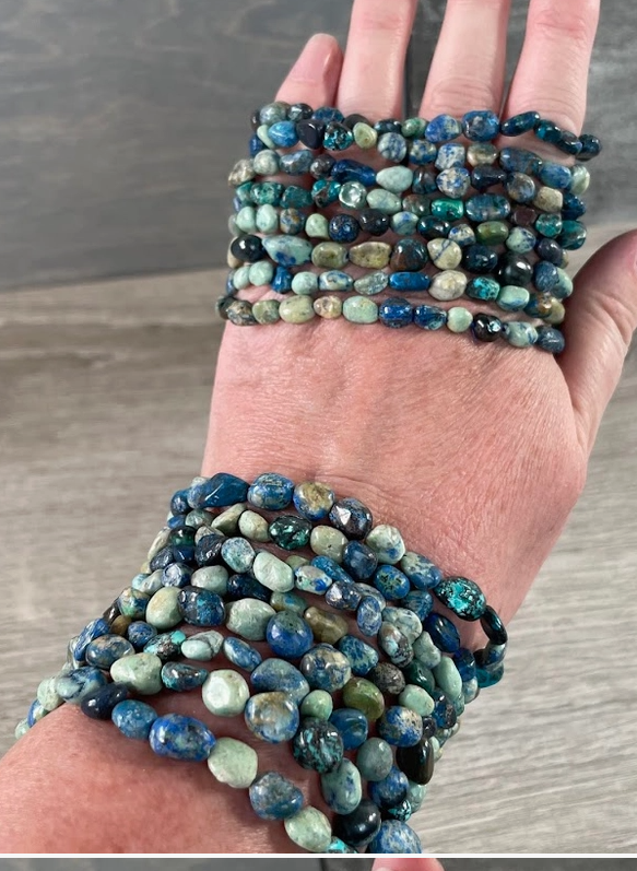 Natural Gemstone Bracelet
