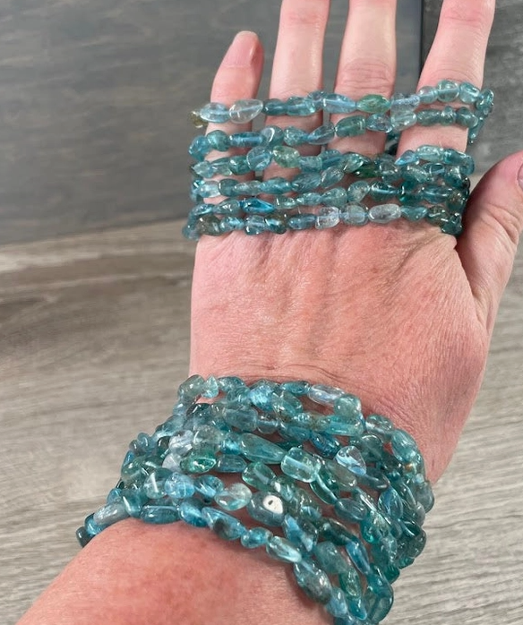 Natural Gemstone Bracelet