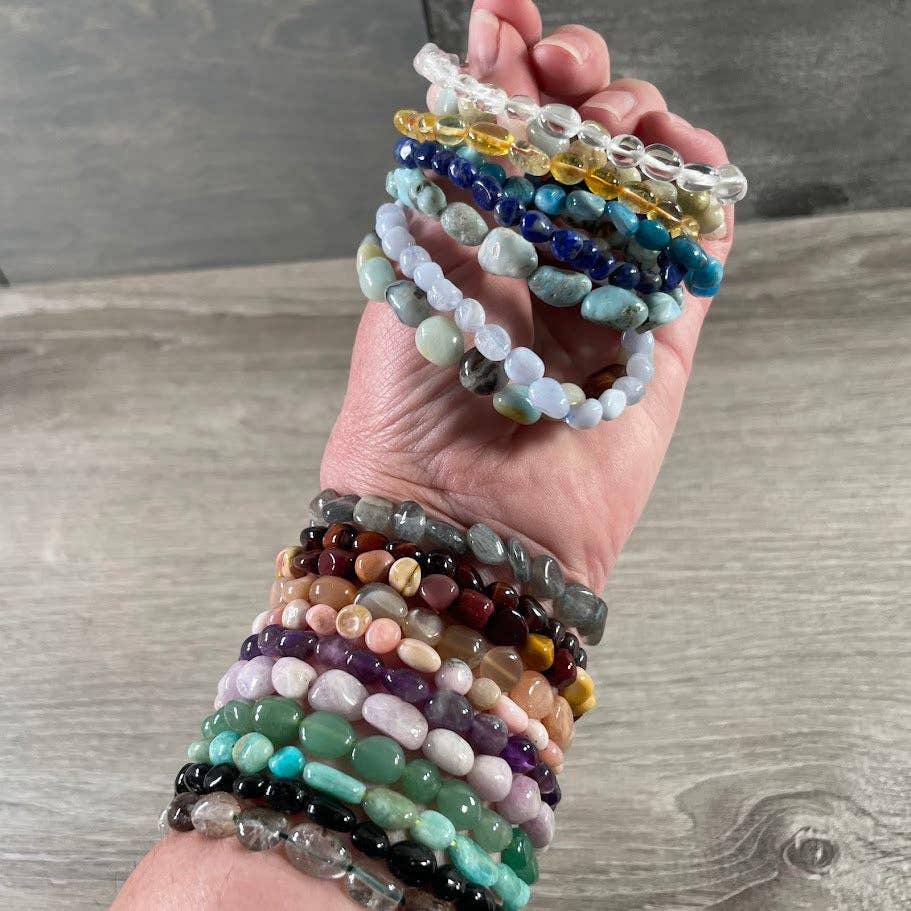 Natural Gemstone Bracelet