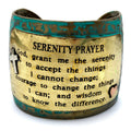 Engraved Serenity Prayer Large Bible Prayer Cuff