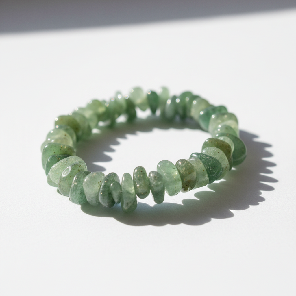 Gemstone Chip Bracelets