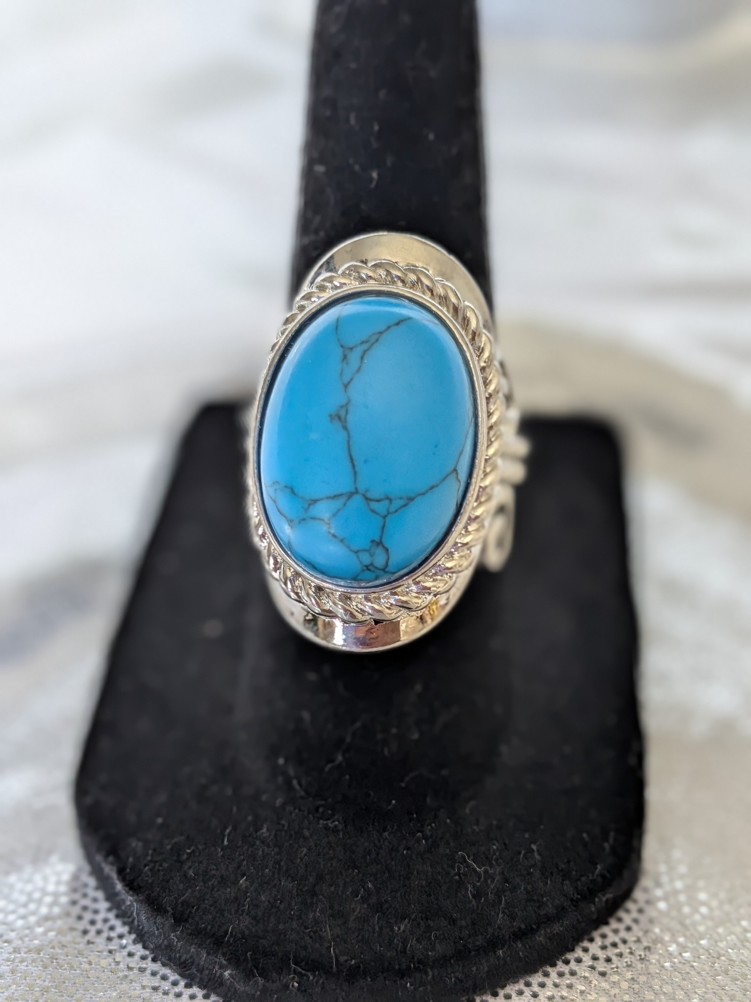 Assorted Gemstone Rings- Metal