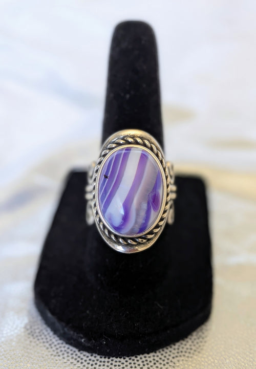 Assorted Gemstone Rings- Metal