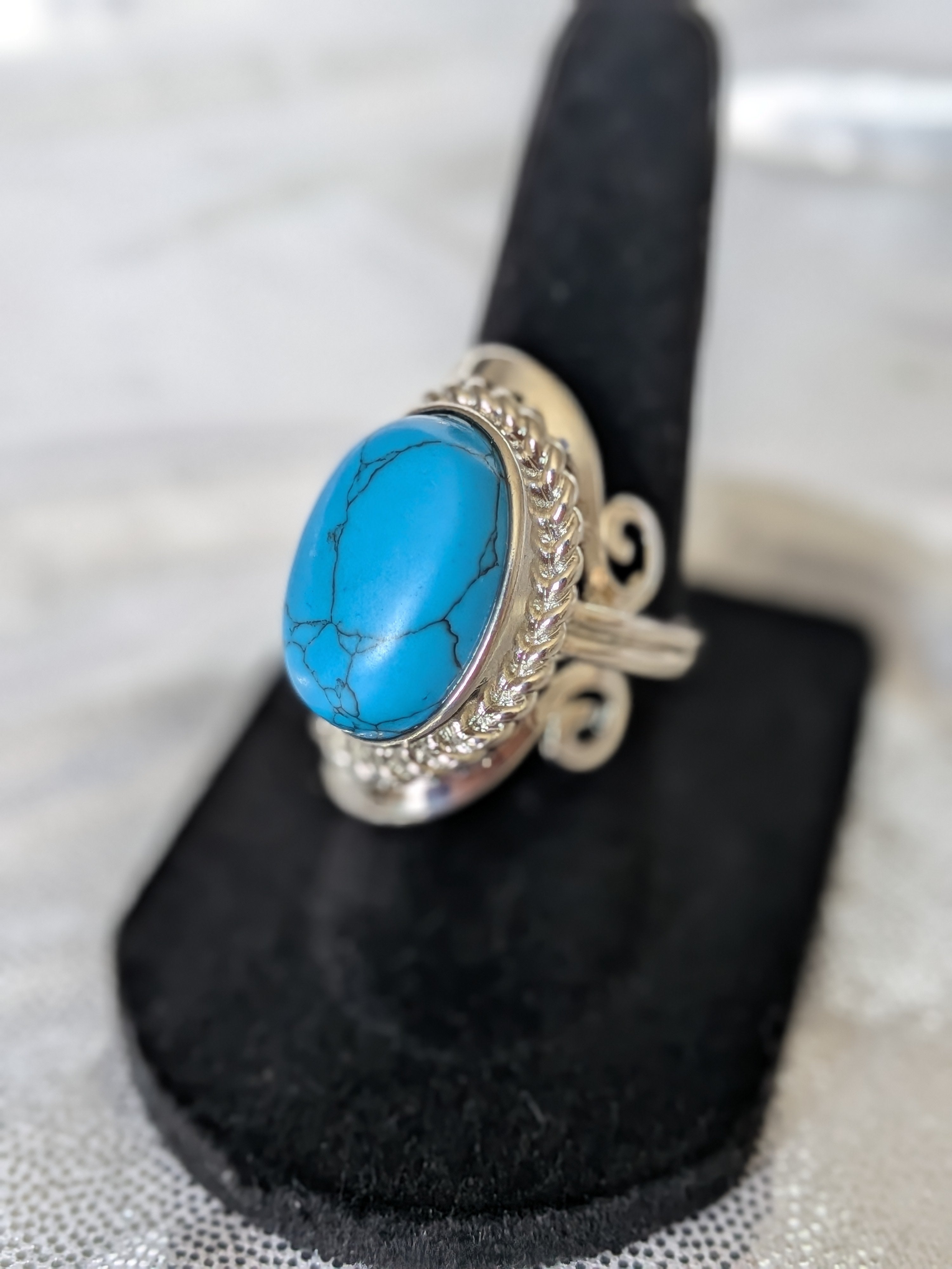 Assorted Gemstone Rings- Metal