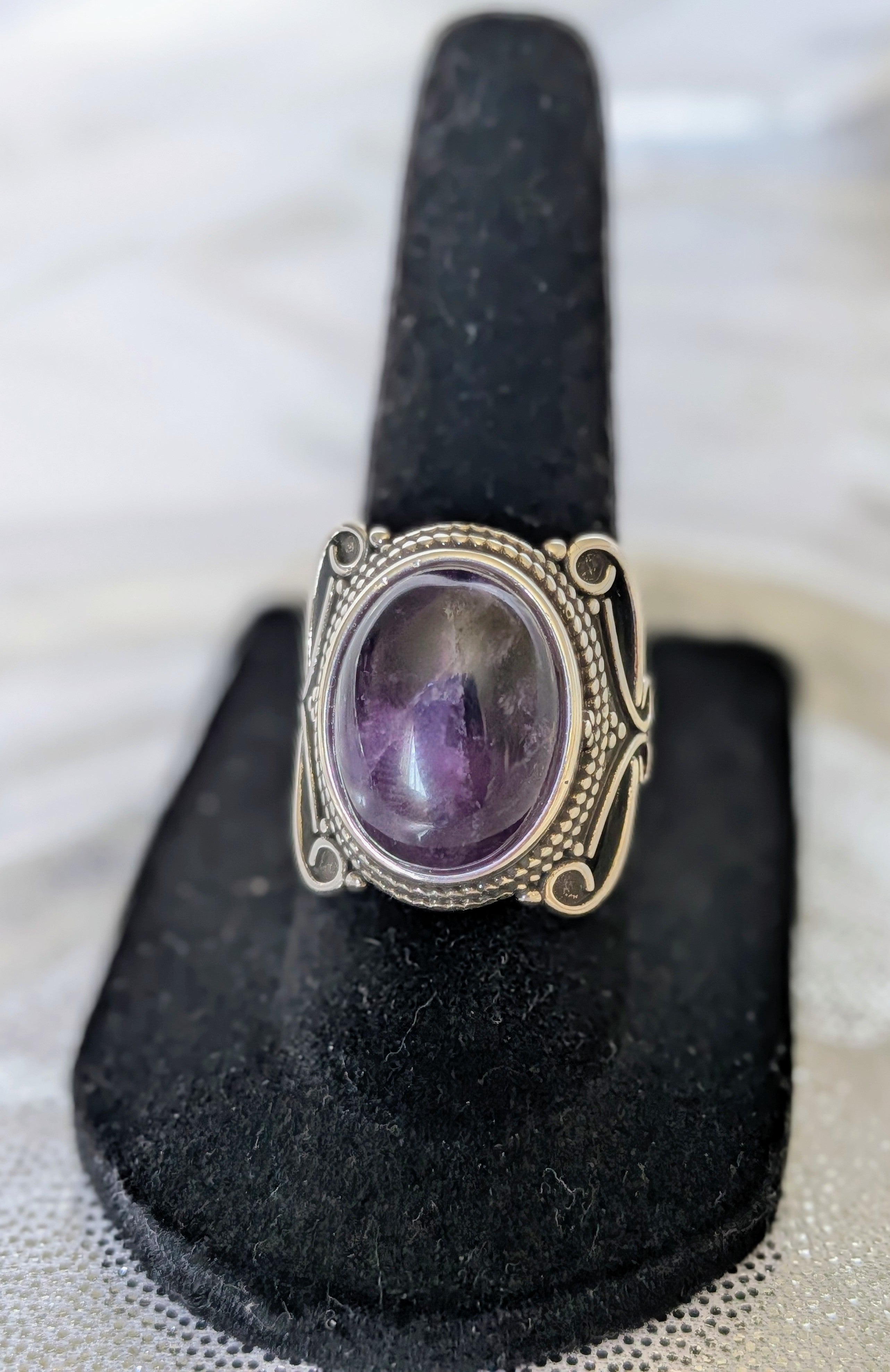 Assorted Gemstone Rings- Metal