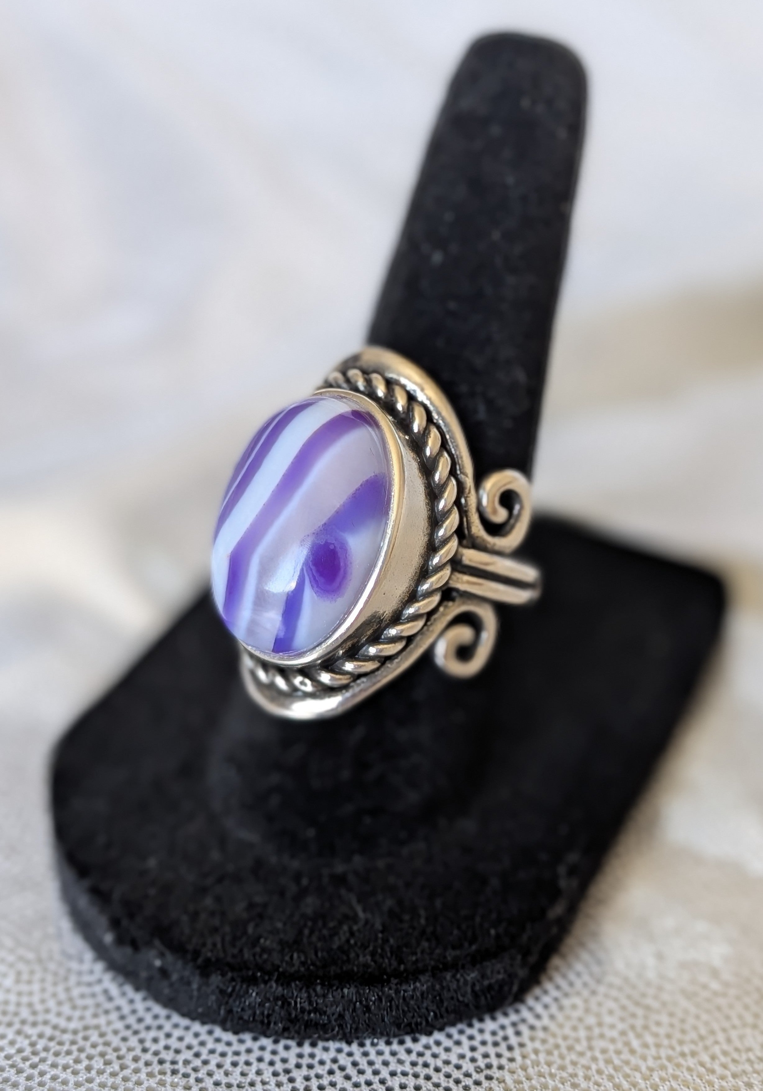 Assorted Gemstone Rings- Metal