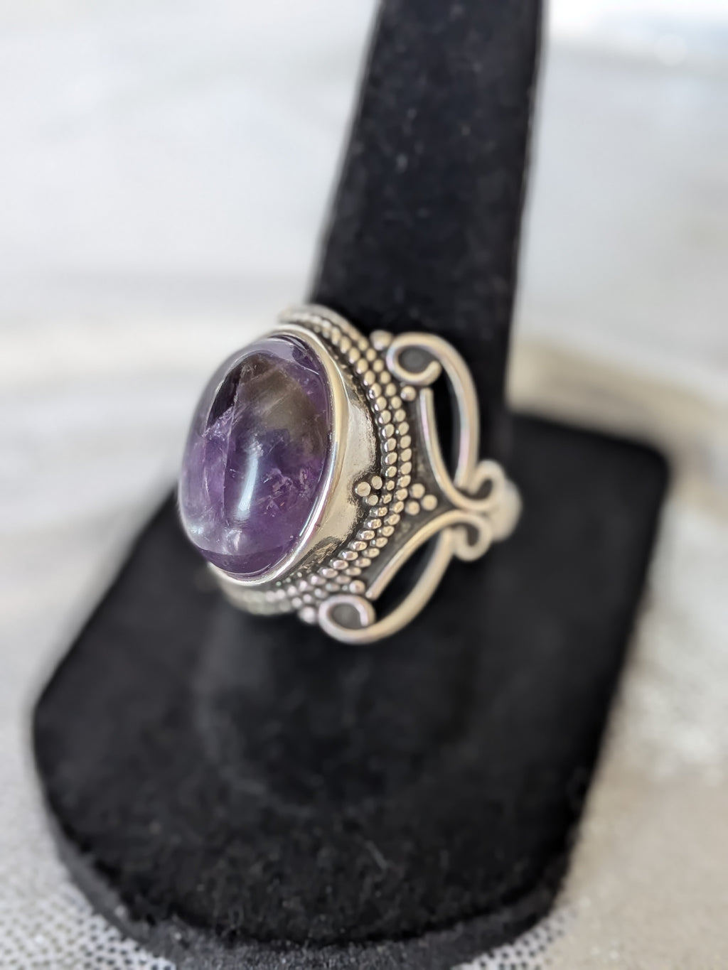 Assorted Gemstone Rings- Metal
