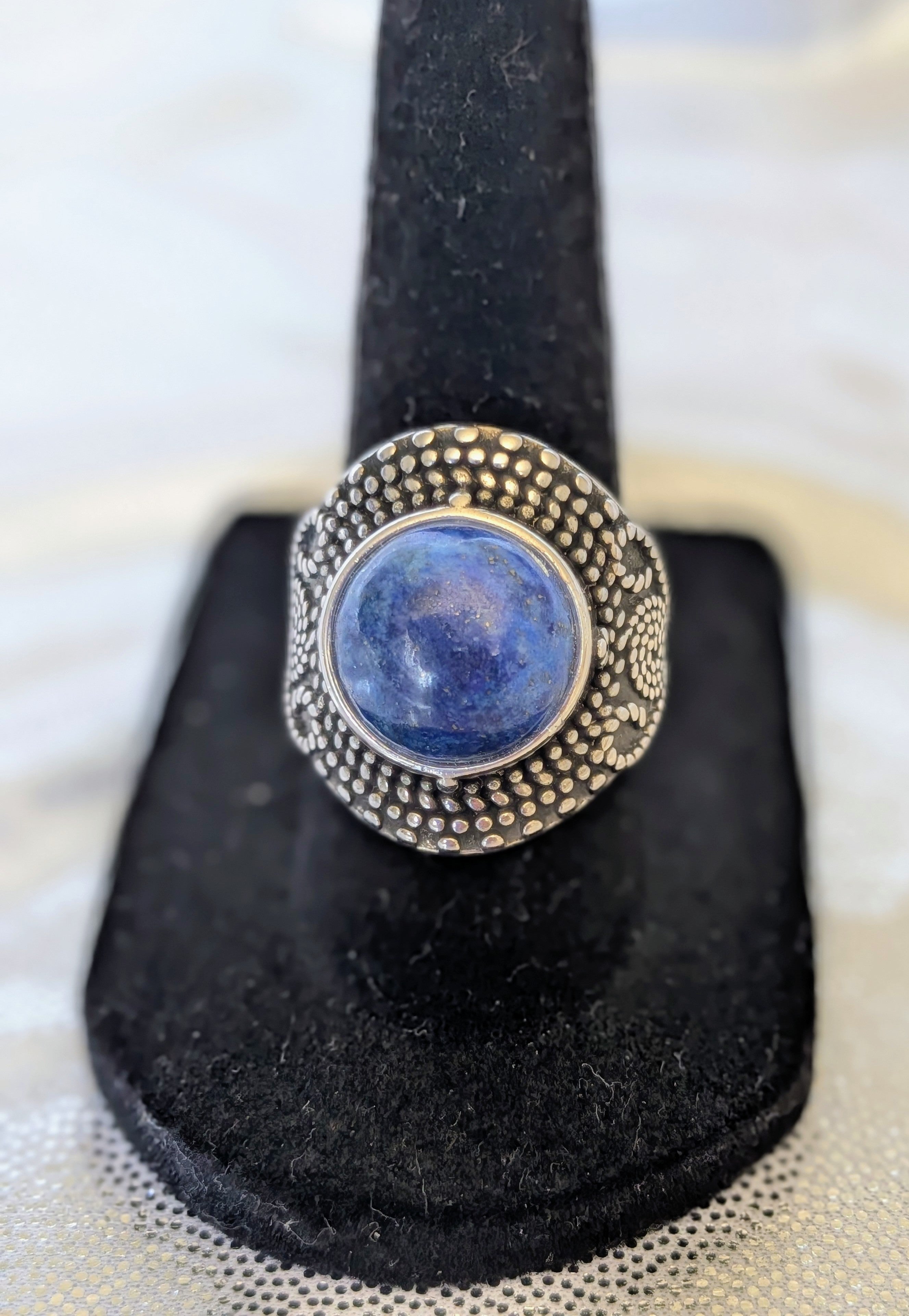 Assorted Gemstone Rings- Metal