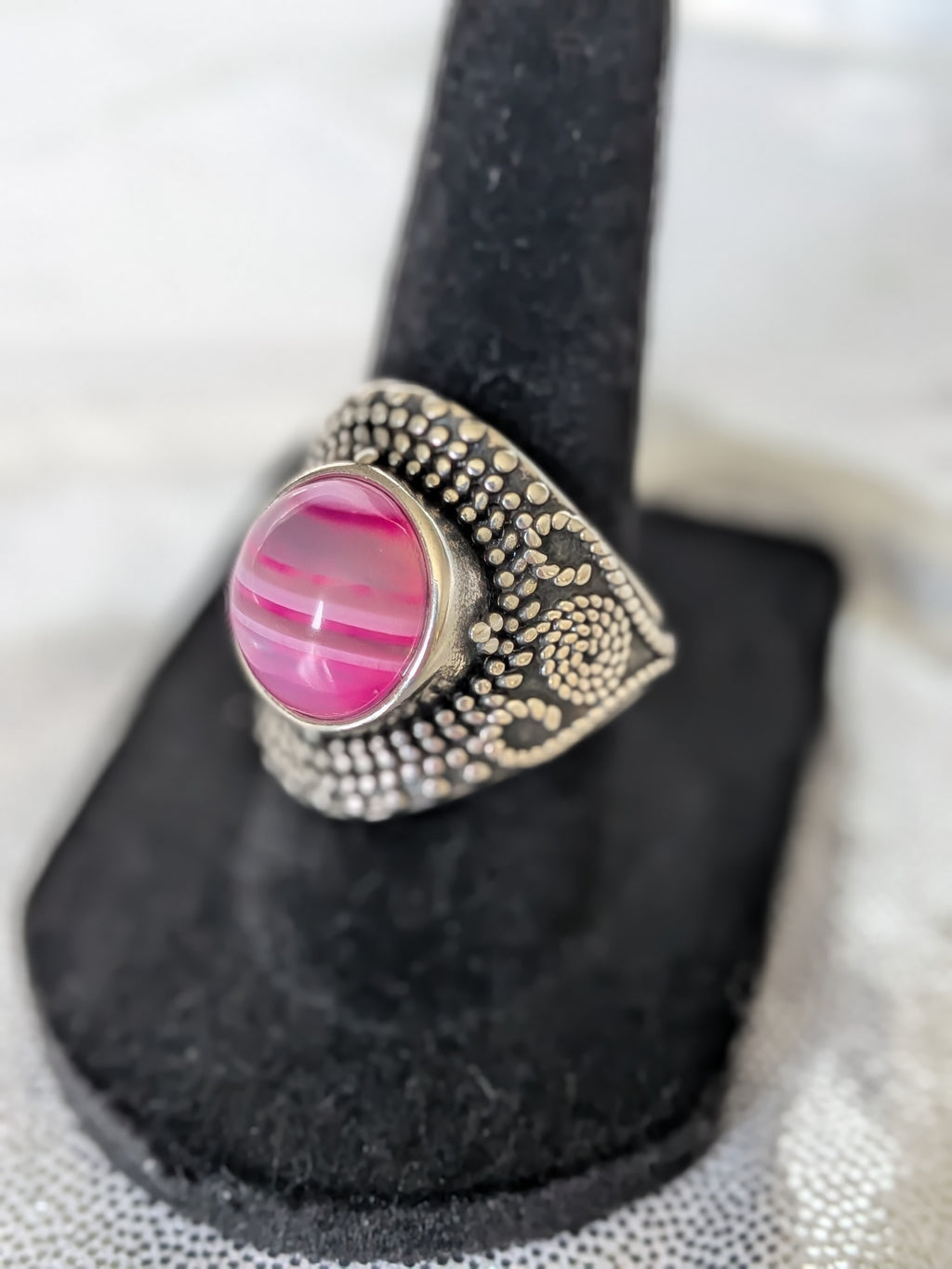 Assorted Gemstone Rings- Metal