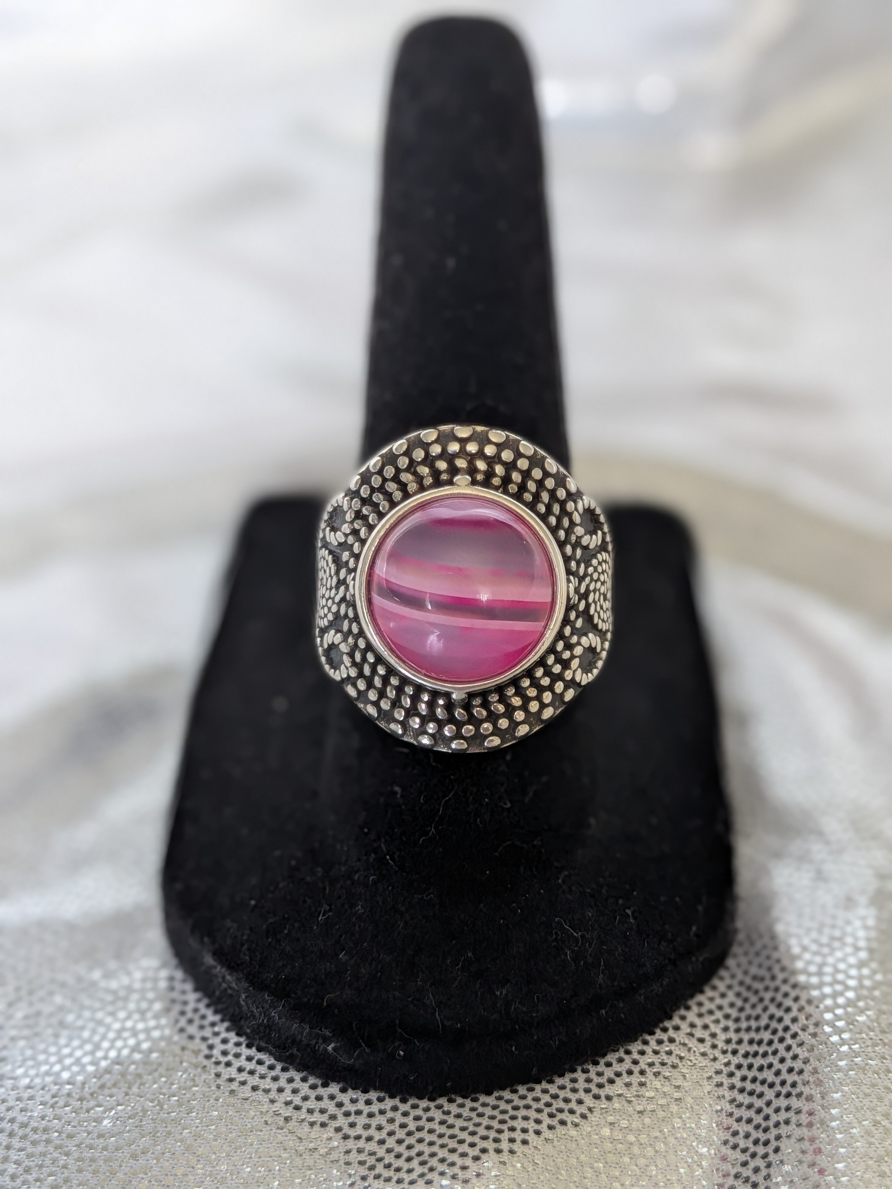 Assorted Gemstone Rings- Metal