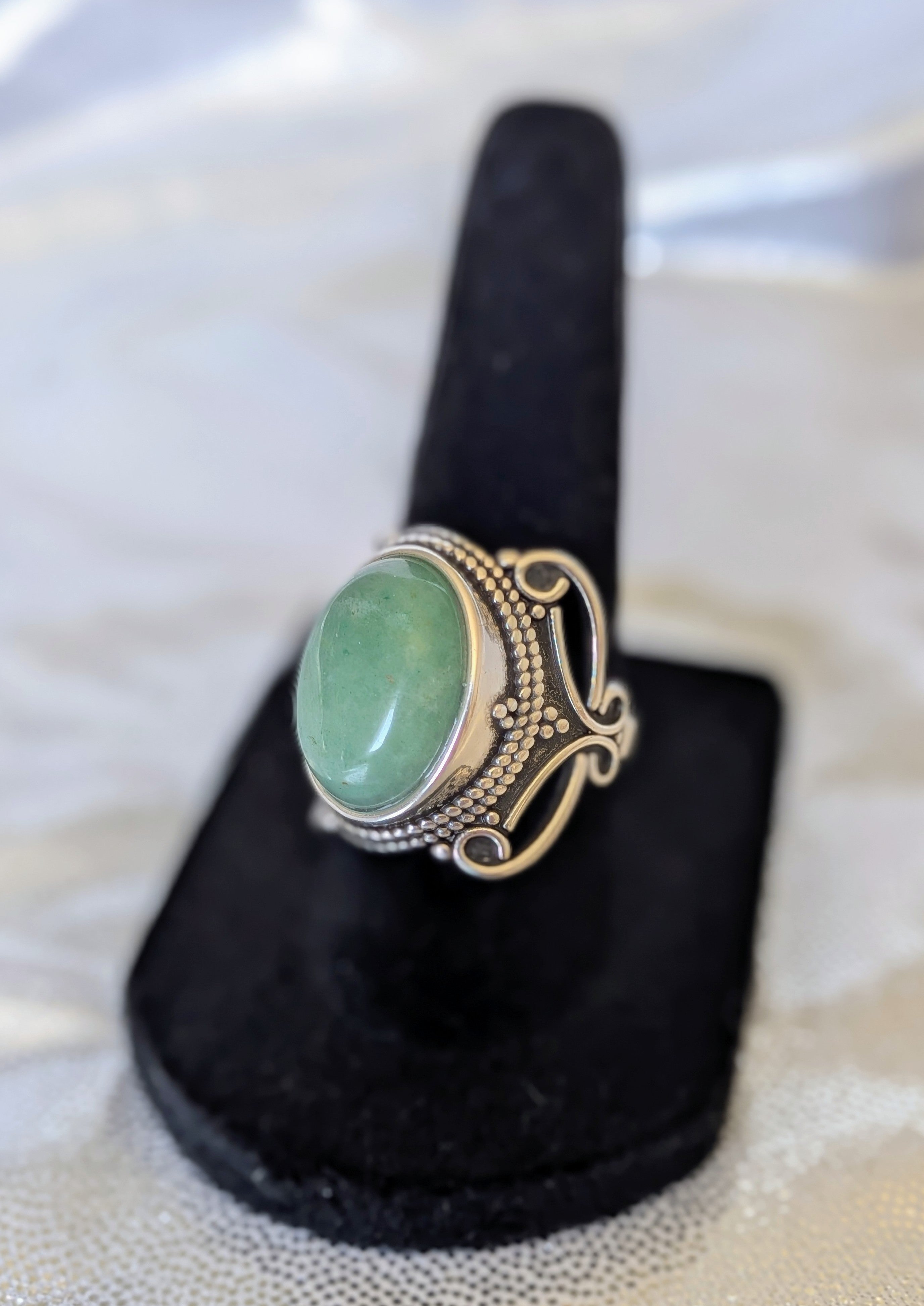 Assorted Gemstone Rings- Metal
