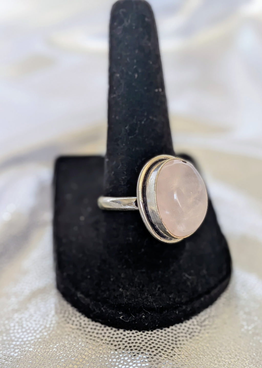Beautiful Rose Quartz Rings