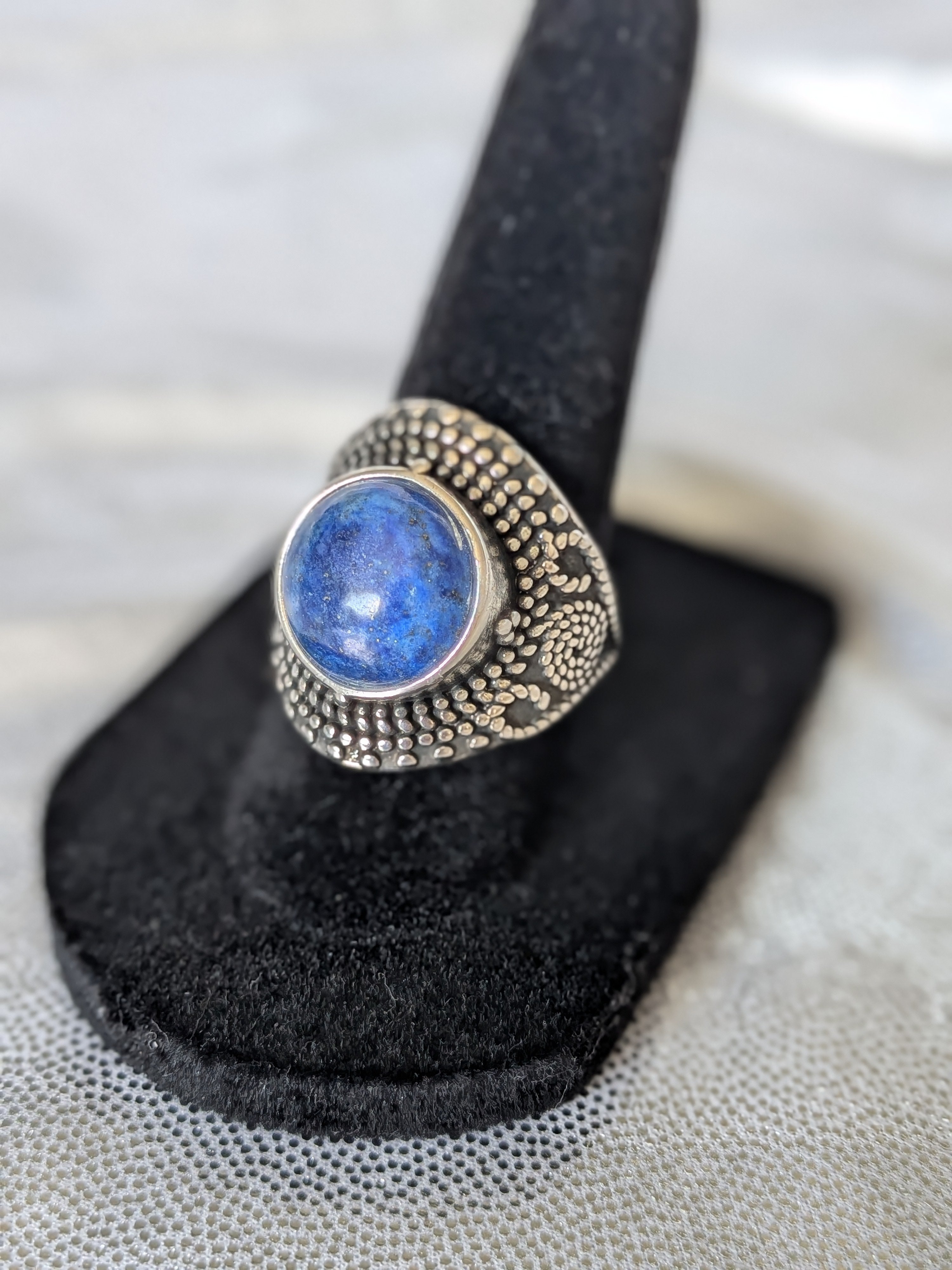 Assorted Gemstone Rings- Metal
