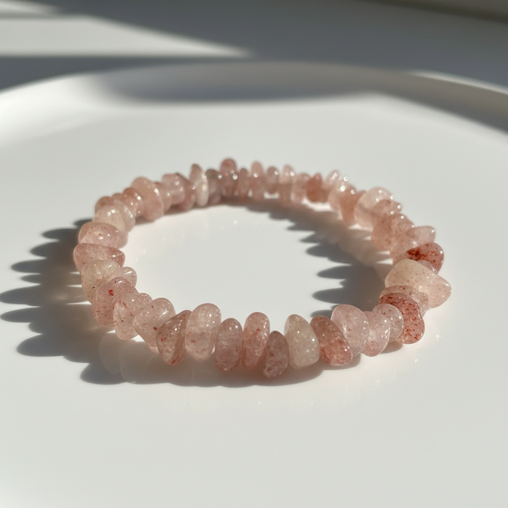 Gemstone Chip Bracelets